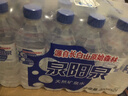 泉阳泉（QUANYANGQUAN） 长白山天然矿泉水 小瓶水 会议用水 600ml*24瓶 整箱塑包装 实拍图