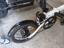 BAICYCLE电助力自行车 小白F1小米生态链超轻三折叠代步可拆卸锂电池 便携小型校园学生男女成人通勤 实拍图