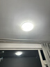 雷士（NVC）简约奶油风玄关灯书房卧室花型吸顶灯天花走廊灯24瓦 实拍图