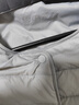 雪中飞经典新款基础舒适轻薄羽绒便捷短款保暖羽绒小马甲轻盈便携舒适 静谧灰|8210-女 M 165/88A 实拍图