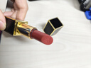 TOM FORD全新升级黑管水感缎光TF口红20橘茶红棕色 唇膏化妆品生日礼物女 实拍图