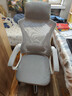 锦汐 电脑椅家用办公椅子靠背人体工学椅学习转椅老板座椅游戏电竞椅 【可后躺】白框灰网 实拍图