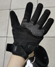 赛羽（SCOYCO）碳纤维防护防风防寒保暖防水通勤护掌触屏秋冬春赛车骑行手套男女 实拍图