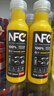 农夫山泉 100%纯果汁NFC果汁300ml*12瓶缤纷礼盒(6橙汁+6芒果汁)热门商品 实拍图