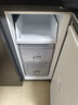美的【政府补贴20%】宽75.3厘米457冰箱60厘米超薄嵌入十字对开四开门变频一级能效无霜家用电冰箱 【全空间养鲜/苍穹灰】MR-457WUSPZE 实拍图
