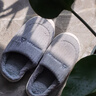 小熊小兔新款秋冬季情侣保暖学生男拖鞋女厚底防滑外穿居家棉拖鞋 小熊小兔棉拖-灰色 42-43 适合41-42 实拍图