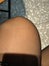 绫天生丝滑绫lingerie「绊」3D超薄性感撞色绑带诱惑腿环一体吊带袜夏季丝袜 Red&Black红黑撞色 1双 均码 -吊带版 实拍图