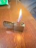 ZIPPO打火机之宝防风煤油 锻纱镀铬 生日礼物送男友送老公 含油套装 实拍图