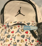 Jordan中性Mini款 时尚可爱星钻 聚酯纤维双肩背包DZ3755-100印花 均码 实拍图