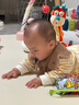 BG-BABYGO小绿芯拼接爬爬垫婴儿学爬行垫宝宝家用防摔滑地垫xpe现代简约风 实拍图