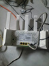 Tenda腾达路由器【千兆WiFi6+穿墙王】无线AX3000信号增强家用放大器Mesh国家补贴金榜一名云霄白立式 实拍图