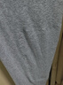 浪莎秋裤男单件纯棉薄款羊毛抑菌护膝男士棉毛裤保暖线裤衬裤深灰 XL 实拍图