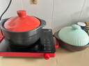 苏泊尔（SUPOR）砂锅煲汤锅炖锅3.2L养生煲耐高温不开裂陶瓷煲 实拍图