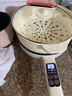 牧利派电炒锅炒菜电煮锅电火锅多功能家用电热锅多用途锅不粘锅一锅多用蒸煮煎炒一体锅小家电料理锅插电 米白色-电炒锅不粘锅 带木铲【配加长电线】 特厚款3.5升 智能款+蒸笼 1-3人 实拍图