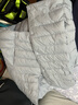 雪中飞经典新款基础舒适轻薄羽绒便捷短款保暖羽绒小马甲轻盈便携舒适 静谧灰|8210-女 S 160/84A 实拍图