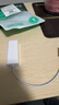 毕亚兹 以太网转换器 Type-C转RJ45网口 USB-C转有线百兆网卡 免驱动转网口 网线转接器头 实拍图