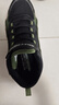 Skechers斯凯奇儿童秋冬休闲男女童二棉鞋轻质加绒保暖靴405222L/302583L 男童/黑色/绿色/BKGR 35 实拍图