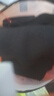 雅鹿秋冬保暖裤男加绒加厚棉裤男羊绒修身弹力高腰一体绒裤男加绒裤男 黑灰色（约780克） L (170)（适合100-130斤） 实拍图