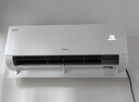 海尔（Haier）净省电大1匹 冷暖两用一级能效 壁挂式卧室空调 自清洁防直吹挂机KFR-26GW/E1-1国家补贴以旧换新 实拍图