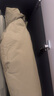 优衣库男装女装高级保暖羽绒茄克冰雪羽绒户外连帽外套477136 56 橄榄色 L /175/100A 实拍图