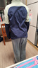 匹克童装儿童长袖t恤2026新款男童半开襟衣服运动速干衣女童春装上衣 藏蓝/PK标白硅胶K 160 实拍图