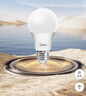 美的（Midea）led灯泡节能E27大螺口螺纹球泡家用光源6W正白三只装 实拍图