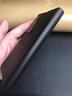 至朗尼 适用荣耀magic v2手机壳V2至臻版折叠屏保护套智能翻盖全包防摔真素皮商务男女款  玄黑色 实拍图