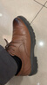 红蜻蜓皮鞋25秋冬真皮德比鞋男士商务正装皮鞋结婚新郎鞋WTA45062棕色43 实拍图