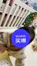 迷你巴拉（minibala）【双面穿】巴拉婴儿连体衣棉服外出幼儿衣服保暖双面绒两面穿外套 咖色调00355 80cm 实拍图