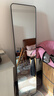 全品屋全身镜穿衣镜落地镜挂门服装店试衣壁挂镜一体简约北欧风146 实拍图