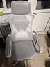 锦汐 电脑椅家用办公椅子靠背人体工学椅学习转椅老板座椅游戏电竞椅 【可后躺】白框灰网 实拍图