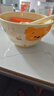 可爱葫芦陶瓷家用奶油饭碗少女心网沙拉卡通手绘高颜值心碗大容量 蜜蜂熊两碗两勺 实拍图
