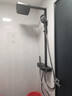 JOMOW恒温淋浴花洒套装数显增压沐浴全铜全套卫浴十大品牌枪灰色 「9月上新」枪灰色数显恒温-C3Pro 实拍图