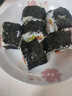盛源来寿司烤海苔送竹帘 日韩紫菜寿司包饭材料工具即食家用紫菜卷露营 实拍图