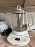 美的（Midea）养生壶 1.5L大容量全自动煮茶壶 花茶壶烧水壶 12h恒温 11档控温煮茶器电热水壶 MK-Y12Q-Pro3 实拍图