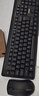 联想（Lenovo）KN210键盘鼠标套装 2.4G无线键鼠套装 全尺寸商务办公  笔记本电脑键盘台式机一体机 黑色 实拍图