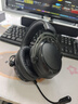 纽曼【2026新款丨赛事推荐】电竞游戏耳机蓝牙无线头戴式三角洲吃鸡耳麦2.4G电脑耳机低延迟长续航 曜黑【高解析全景音+赛事专用+电竞特调音效】 实拍图