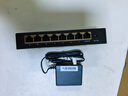 华三（H3C）8口千兆交换机 非网管企业级交换器 监控网络网线分线器 家用宿舍分流器 Mini S8G-U 实拍图