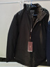 才子（TRIES）男士夹克外套厚石墨烯可拆帽防风春秋新品户外上衣 实拍图