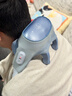 妙界【政府补贴】R3至尊升级版颈椎按摩器肩颈按摩仪按摩披肩斜方肌腰腿按摩送长辈生日礼物男女 蓝 实拍图