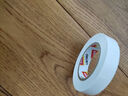 得力（deli）高粘棉纸双面胶带 9mm*10y 学生文具 开学必备学习用品 白色小卷芯2卷凑单 办公用品 30434 实拍图