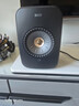 KEF【国家补贴】LSX II 电脑无线HiFi音响2.0立体声桌面有源电视家用高保真 碳黑色 实拍图