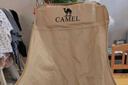 骆驼（CAMEL）户外月亮椅露营折叠椅子便携凳子钓鱼凳钓鱼椅子173CAHD080A 实拍图