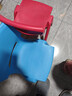 华恺之星 塑料凳 家用小板凳换鞋凳子 宝宝餐椅学习椅靠背椅子 HK5601浅蓝 实拍图