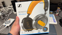 森海塞尔（Sennheiser）【政府补贴】MOMENTUM 4 无线耳机 80周年纪念版 蓝牙头戴耳机 大馒头4主动降噪音乐耳机 实拍图