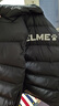 卡尔美（KELME）秋冬运动棉衣男足球训练棉马甲休闲保暖防寒背心棉服棉袄 黑色 L 实拍图