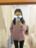 探路者（TOREAD）冲锋衣女 户外三合一抓绒可脱卸两件套防风保暖登山服防寒服外套 实拍图