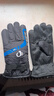 【全网爆款】滑雪手套男冬季加绒加厚保暖骑车防寒女电动车防风 加厚加绒-黑蓝色【均码通用】活动款 实拍图