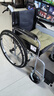 怡辉（YIHUI）轮椅老人专用出行小型轻便携折叠年轻人骨折充气轮胎旅行手动推车 实拍图