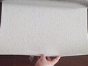 圣古掉灰墙专用墙纸自粘防水防潮3d立体墙贴墙面壁纸遮丑宿舍墙壁贴纸 【升级母婴材质】亚麻白 抗菌A+ 2.8米x50厘米 实拍图